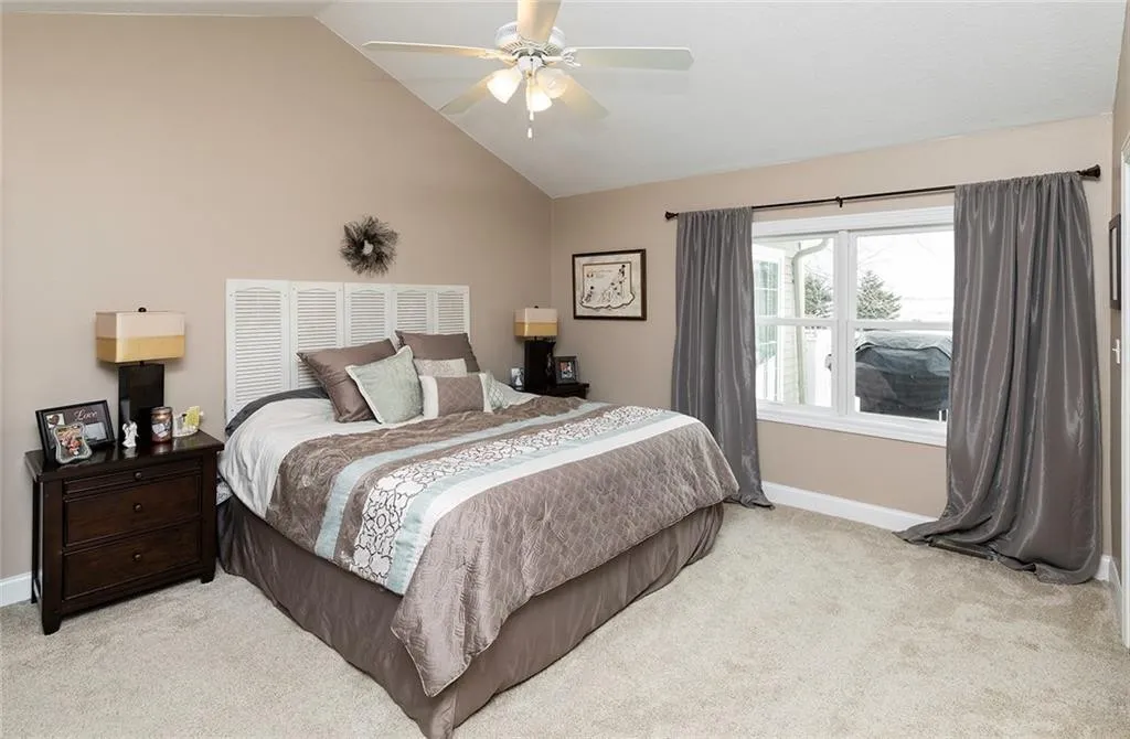 10908 NW 107th Street, Granger, Iowa - Master Bedroom